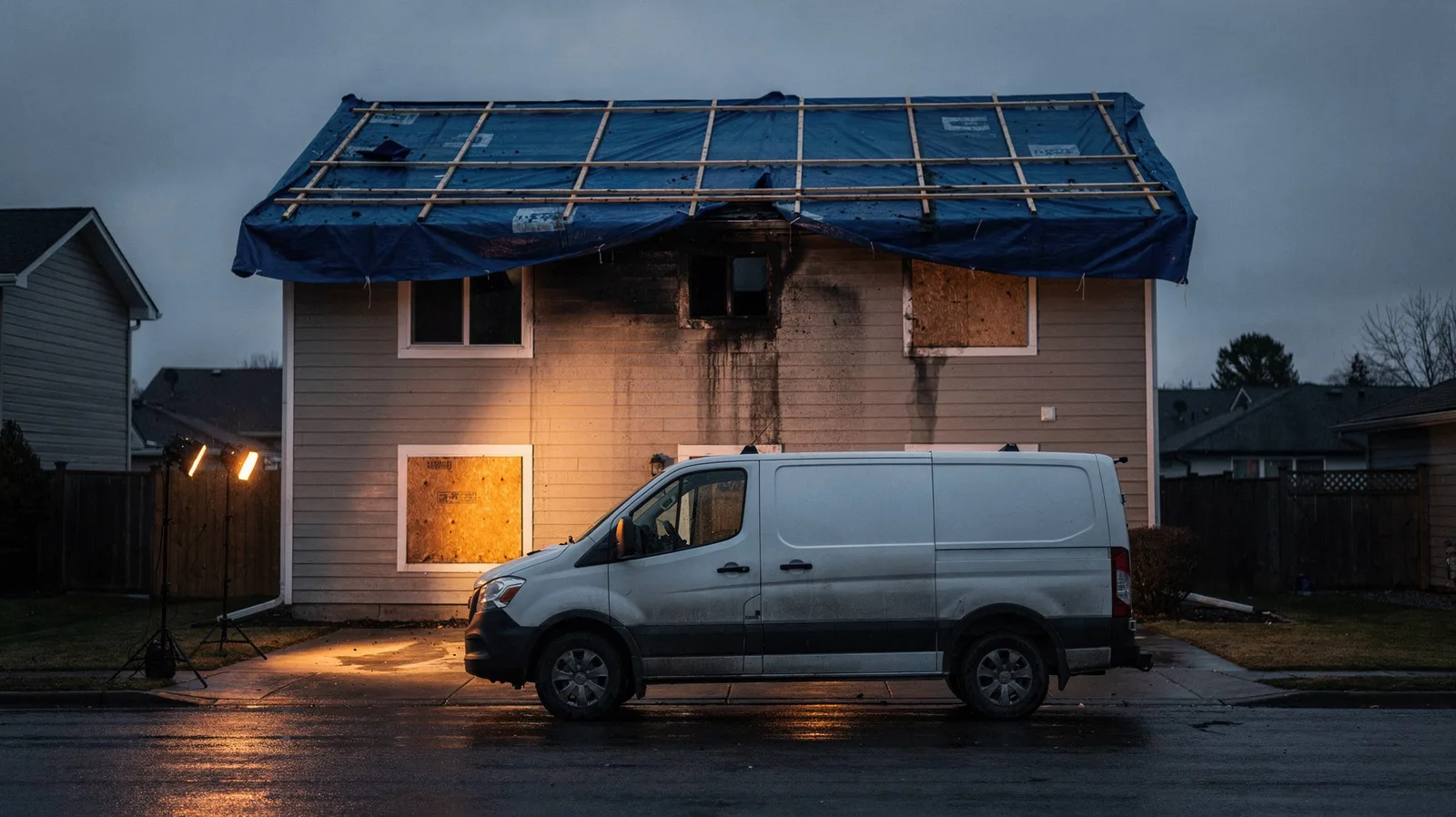 Fire Damage Restoration in Stilesville, IN near me